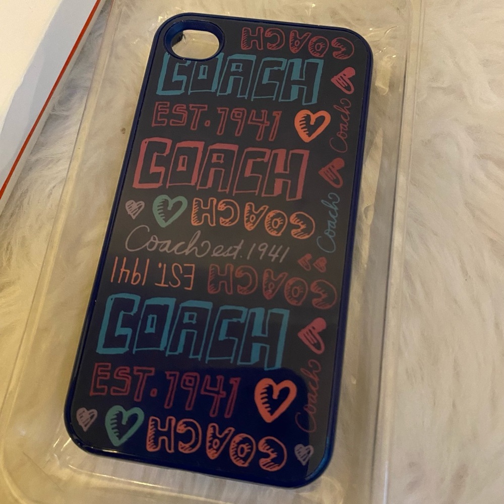 Coach iPhone 4/4s case